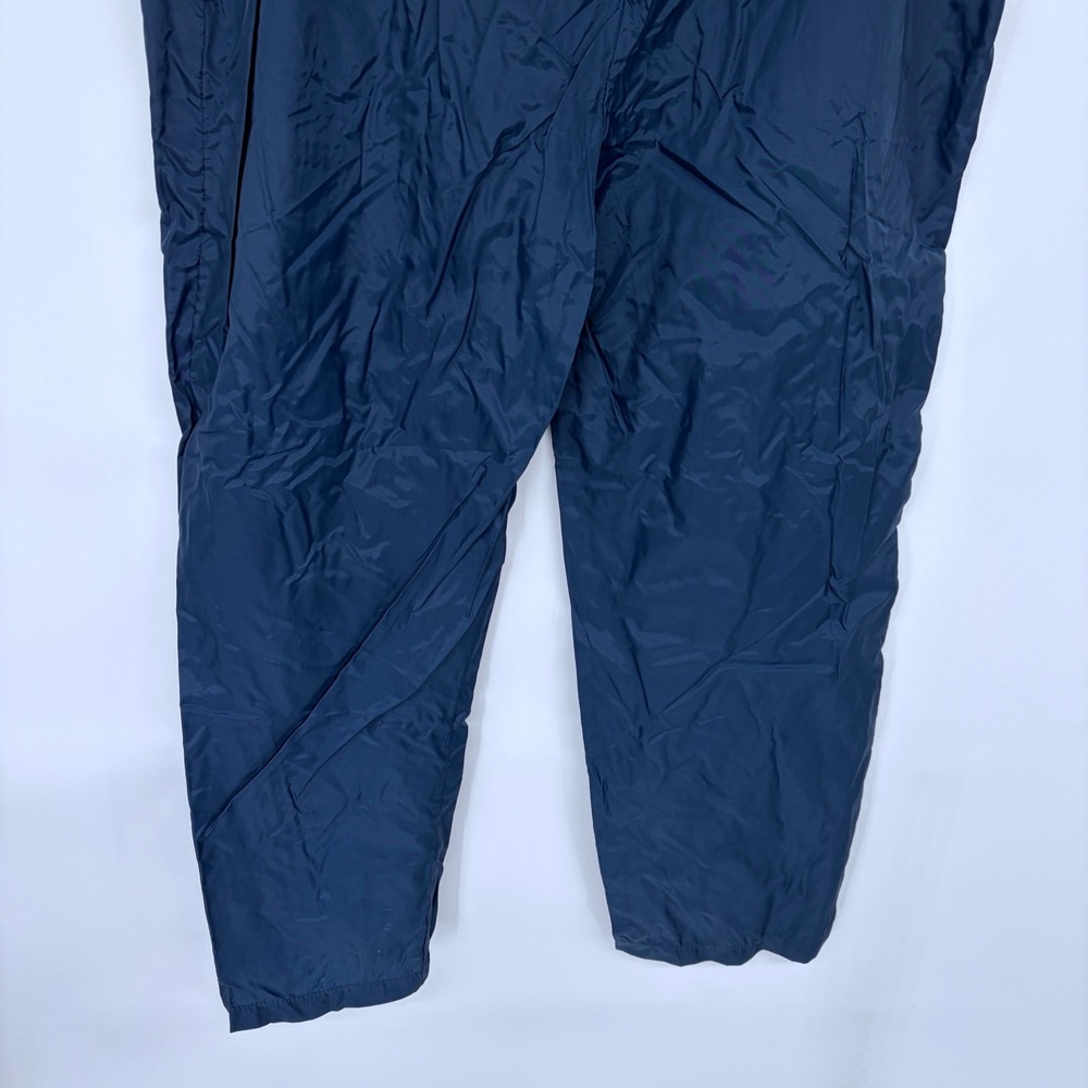 Vintage Briarcliff Collection Windbreaker Golf Pants XL‎ Mens Navy Blue Nylon - Picture 11 of 11